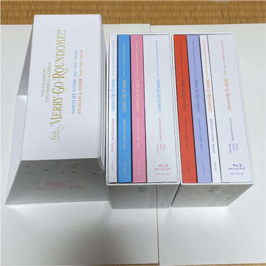 100%新品格安 デレマス 6th BD UFJY1-m80446961342 品質保証SALE