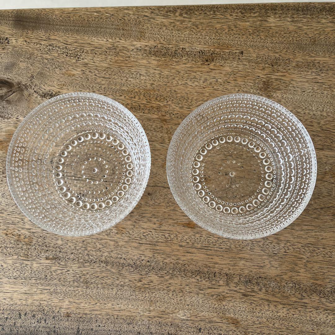 IITTALA Kastehelmi イッタラ カステヘルミン ボウル2個セット