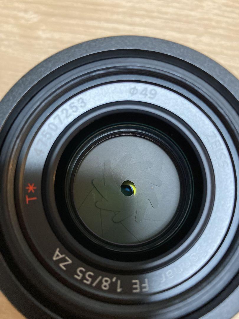 SONY SEL55F18Z 55mm単焦点レンズ