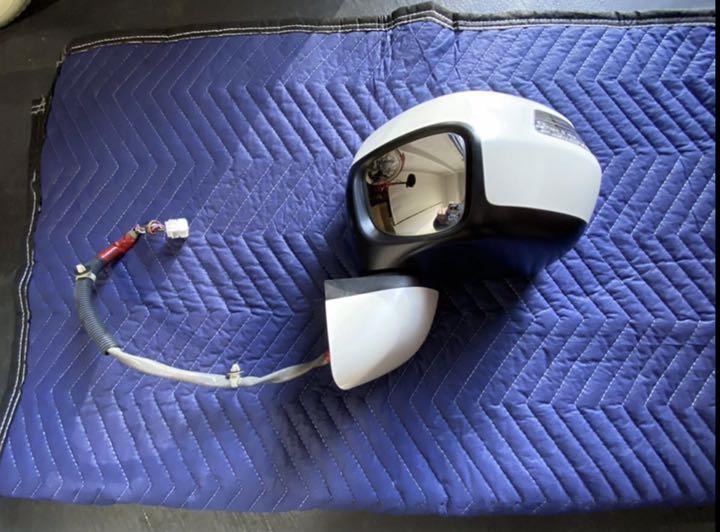 ホンダ純正　nbox JF1  左ドアミラー