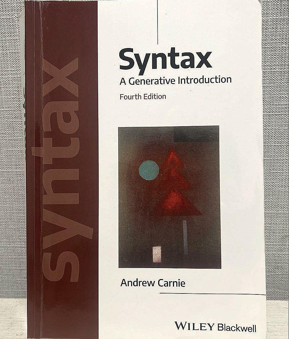 Syntax A Generative Introduction 語学・辞書・学習参考書
