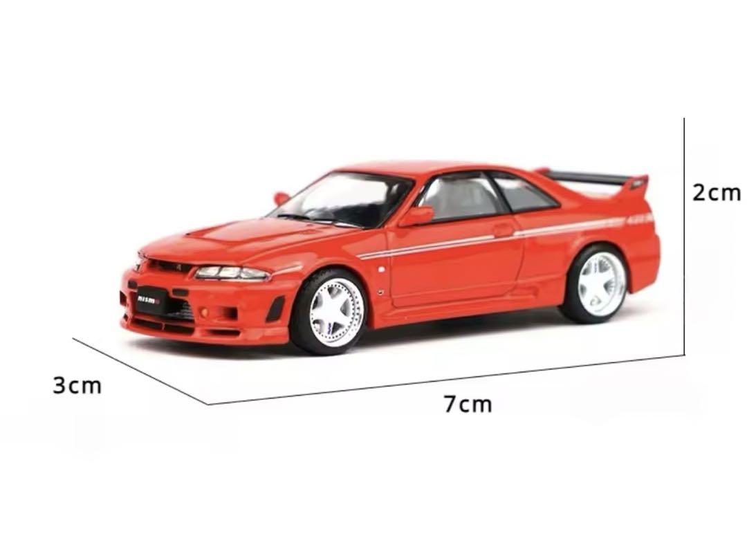 Nismo 400R POP RACE ミニカー 1/64