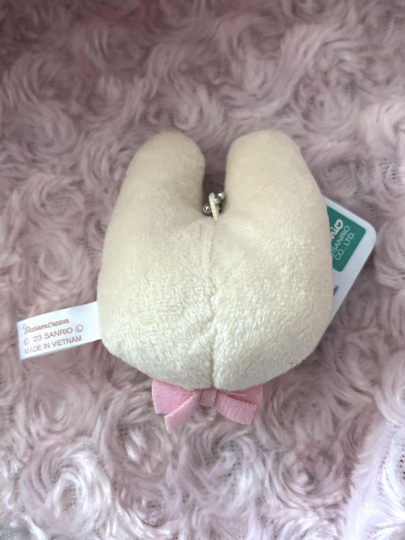 未使用 タグ付き Sanrio マロンクリーム フェイスマスコット