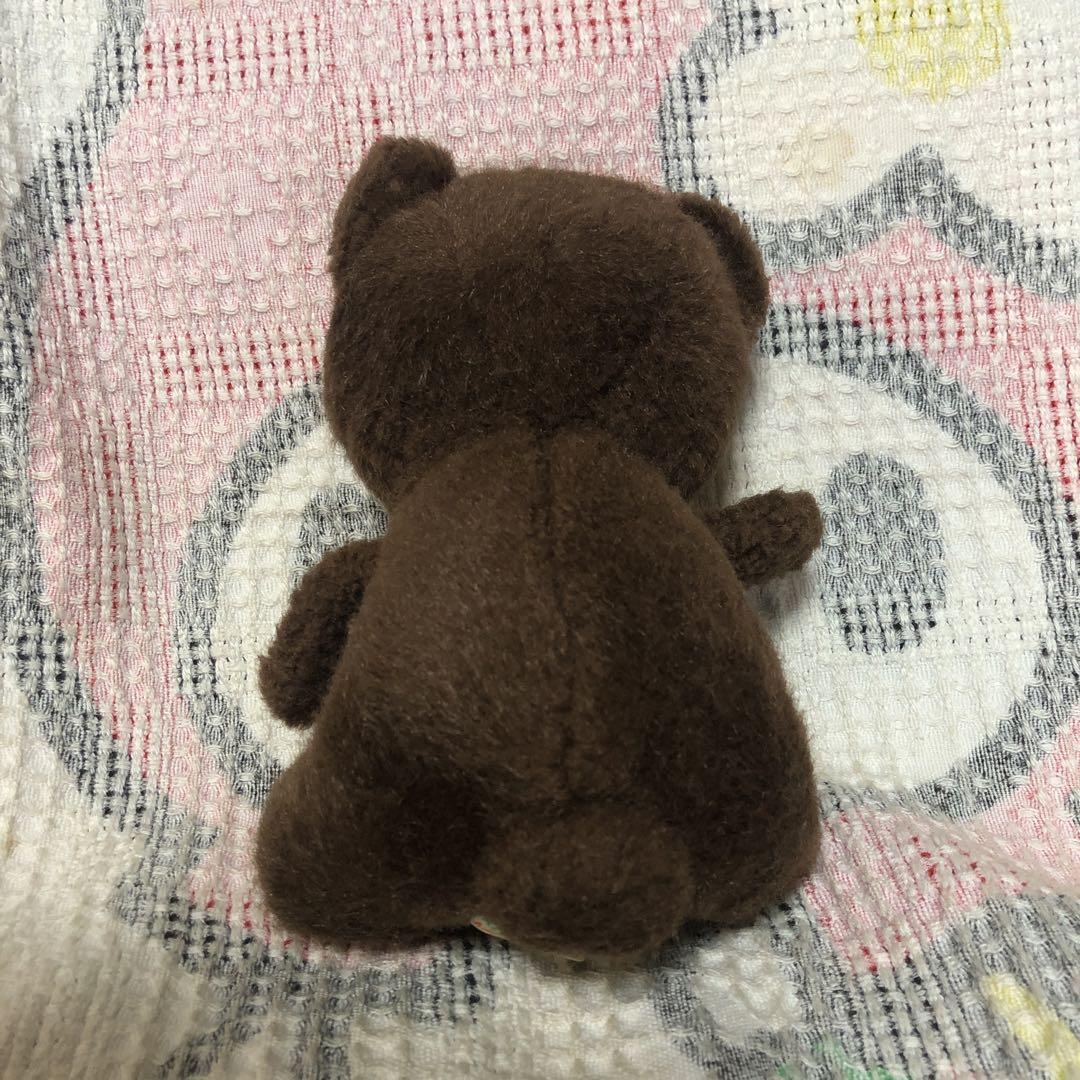 THREE BEANS  MILION  クマ　ぬいぐるみ　中古品