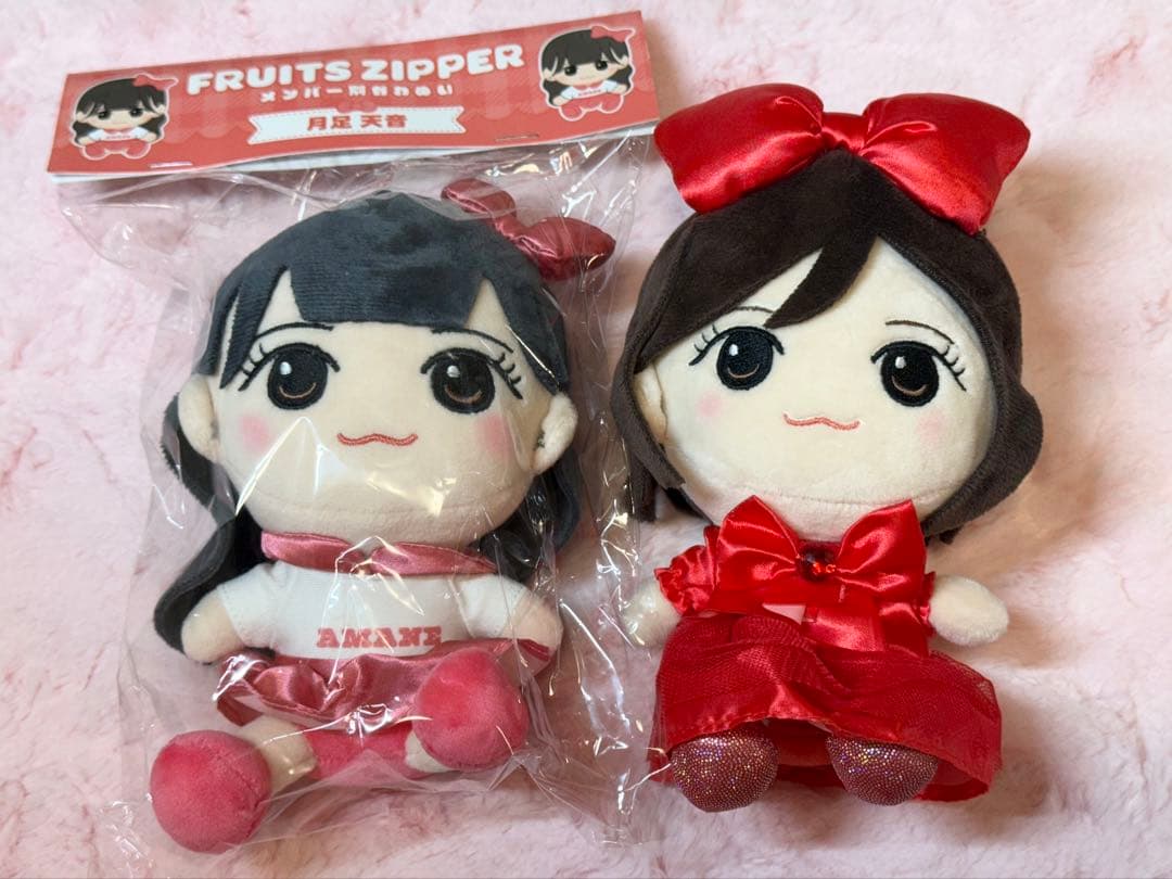 月足天音 fruits zipper フルーツジッパー ぬい ちびぬい目立った傷や汚れなし