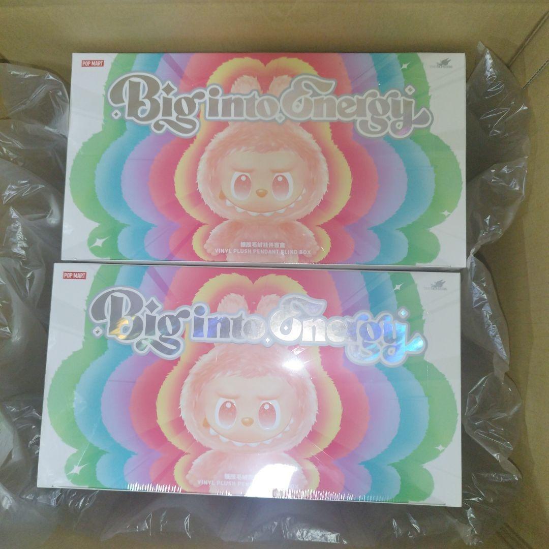 THE MONSTERS Big into Energy アソートボックス THE MONSTERS Big into Energy シリーズ ぬいぐるみペンダント