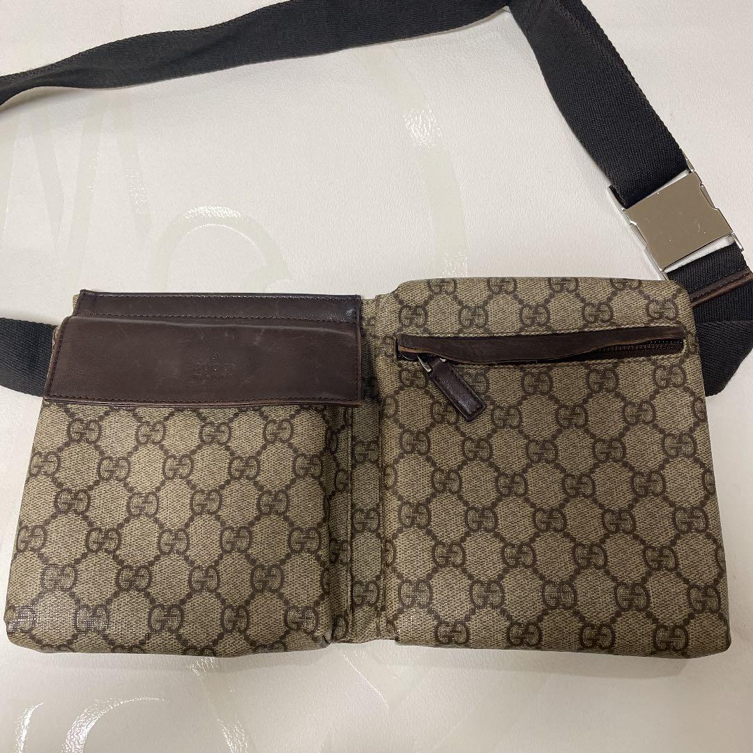 GUCCI グッチ ウエストポーチ