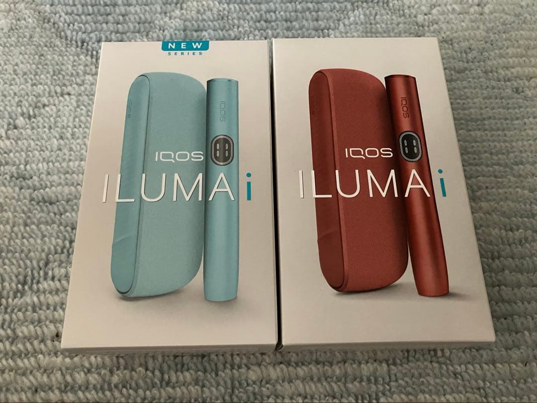 IQOS ILUMA i 2台セット