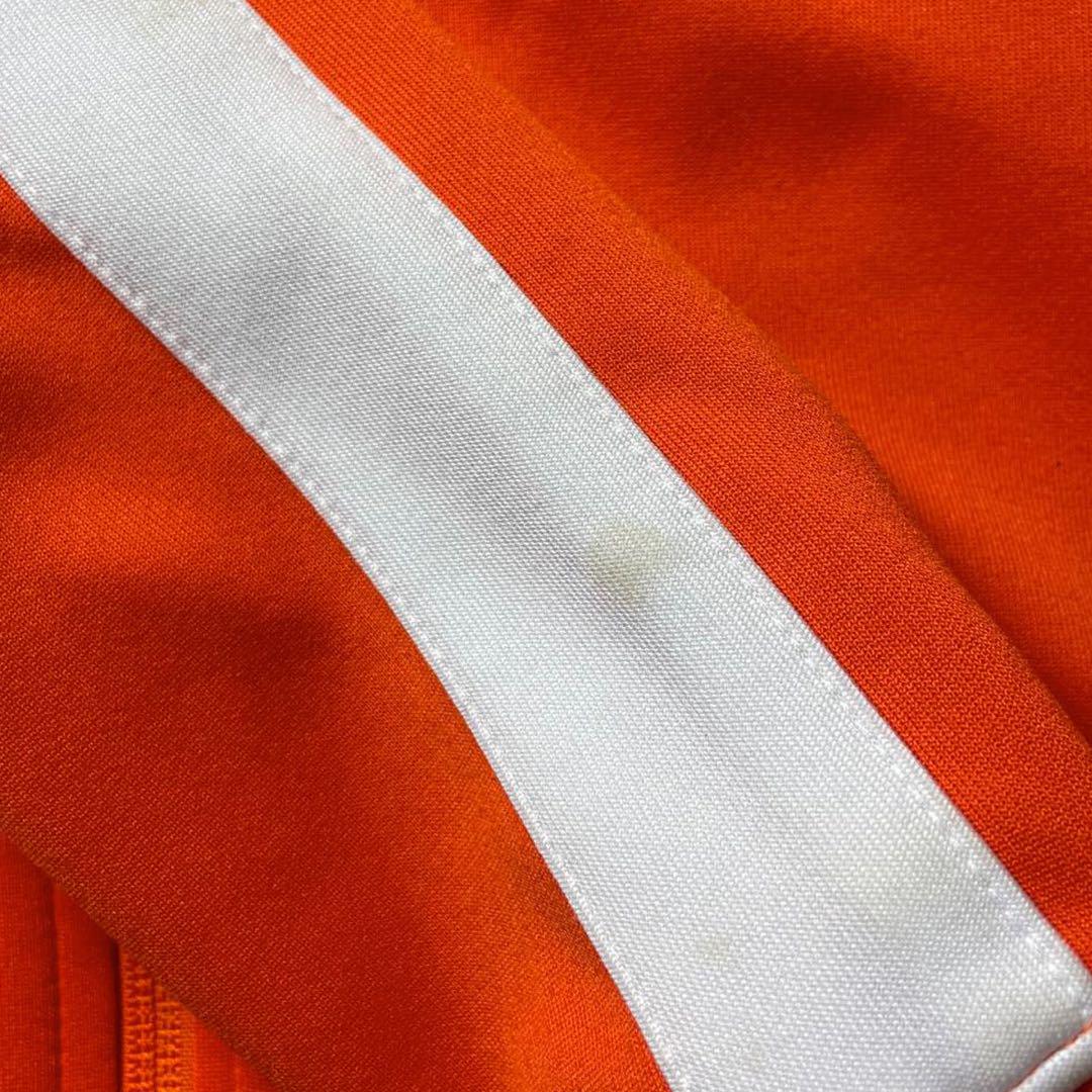 希少】NIKE オランダ代表 サッカー トラックジャケット オレンジ XL