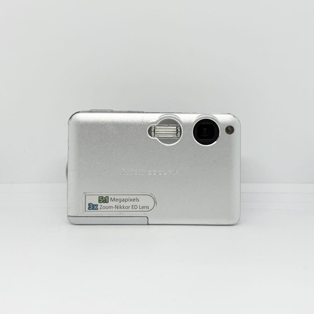 【完動品】Nikon Coolpix S1 デジタルカメラ 動作確認済み