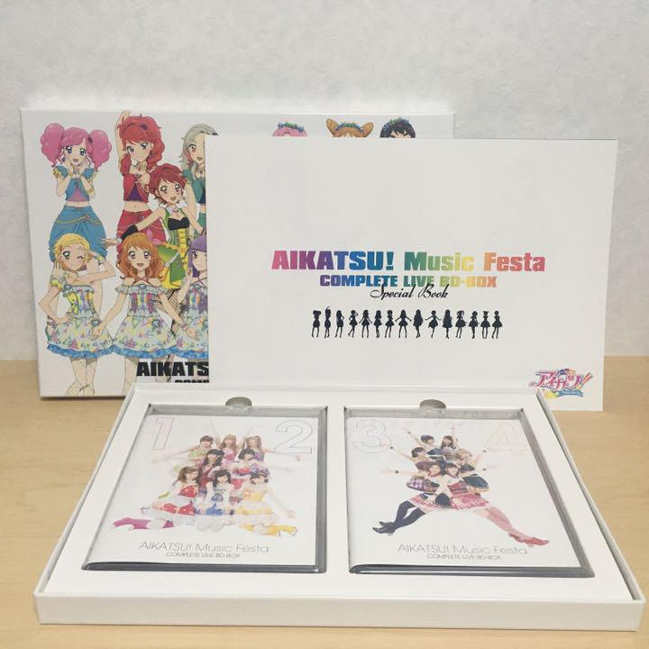 AIKATSU!Music Festa COMPLETE LIVE BD-BO…