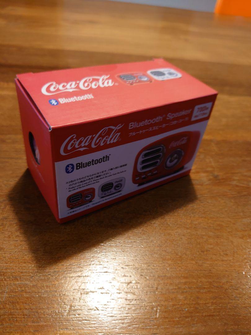 新品未開封 紅2個 ダイソー Coca-Cola Bluetooth スピーカー