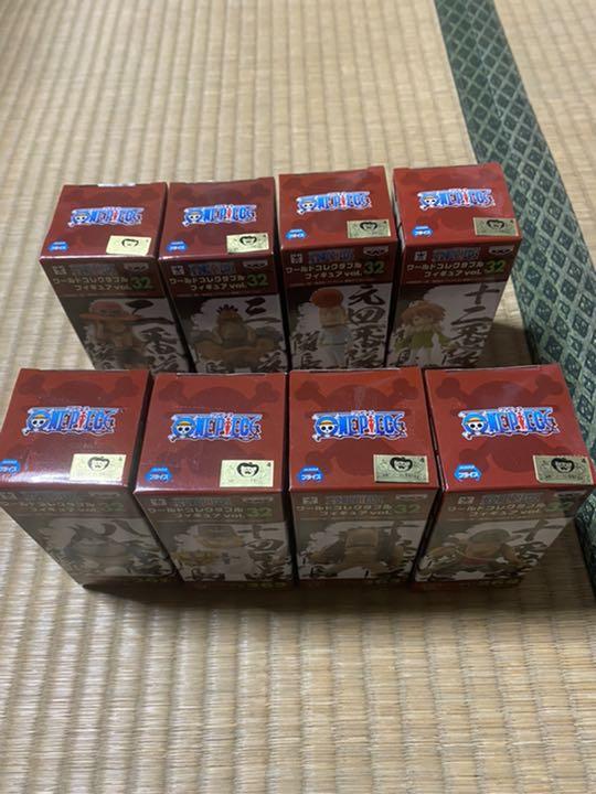 在庫在庫あ ワンピース 白ひげ海賊団コンプセット 未開封品 1Yp9s-m80449862741 ワールドコレクタブルフィギュア 好評正規品