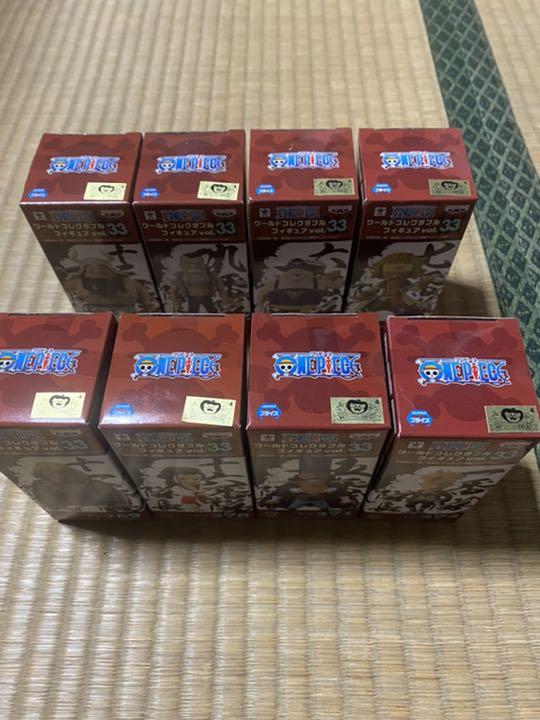 在庫在庫あ ワンピース 白ひげ海賊団コンプセット 未開封品 1Yp9s-m80449862741 ワールドコレクタブルフィギュア 好評正規品