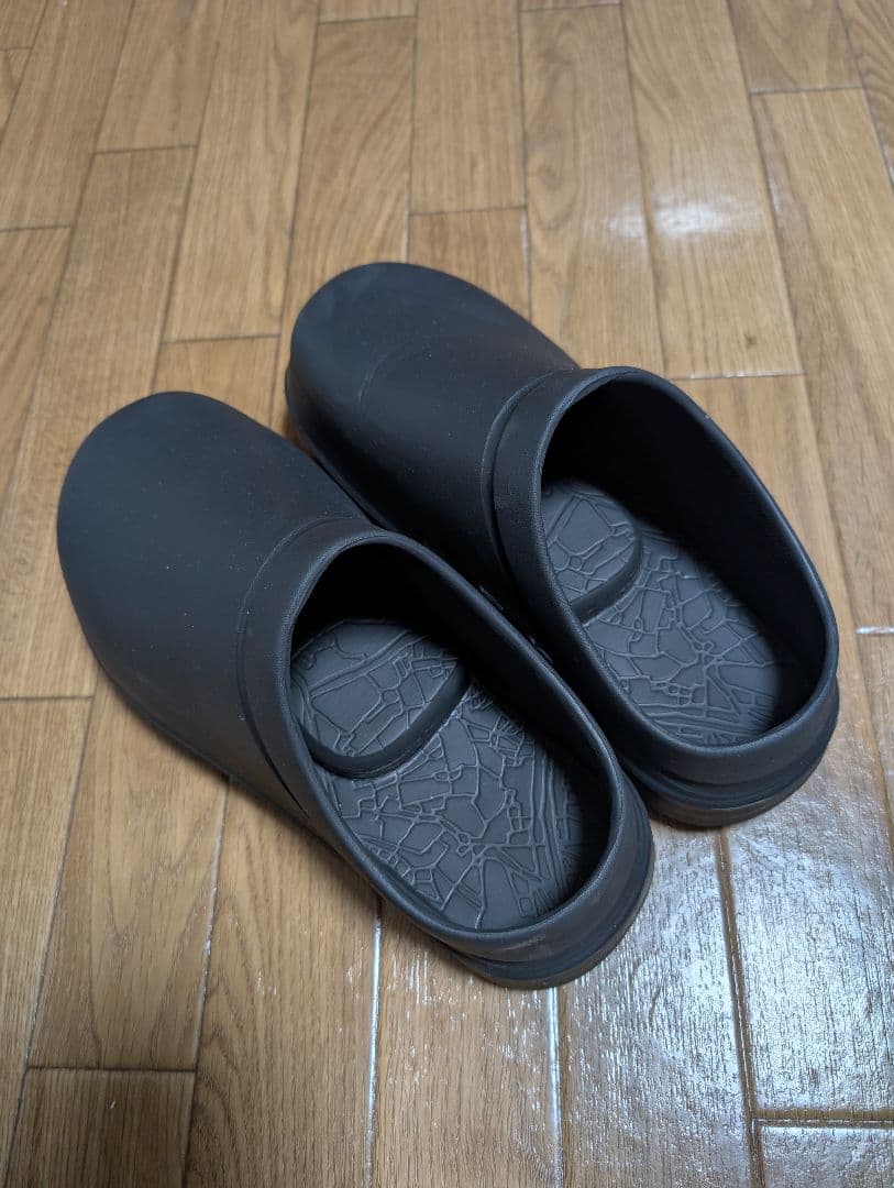 Racbaki ラクバキ イージーサボ ブラック Sサイズやや傷や汚れあり