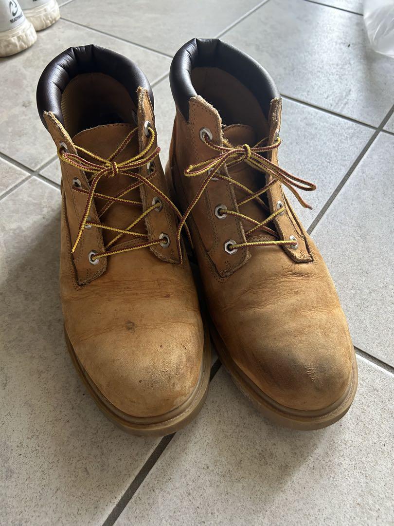 Timberland　ティンバーランド　チャッカブーツ　4ホール　27.5