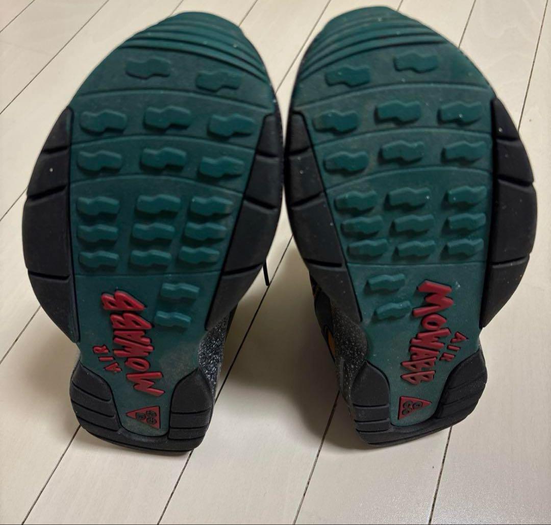 【限定モデル】 NIKE ナイキ AIR MOWABB 'NO COVER'