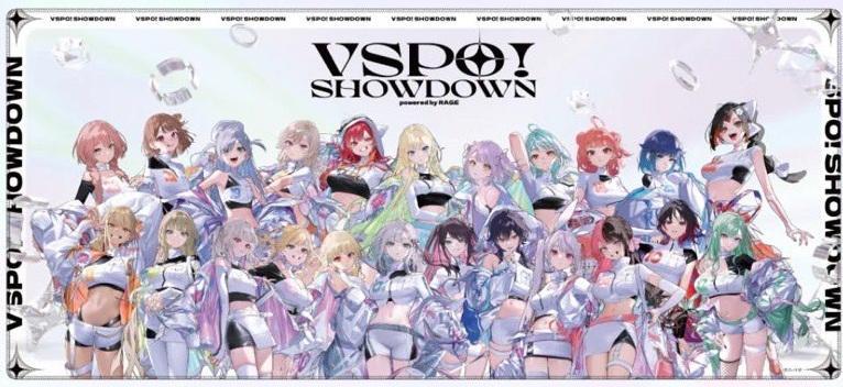 新品未開封】VSPO!SHOWDOWN デスクマット ぶいすぽっ プレイ