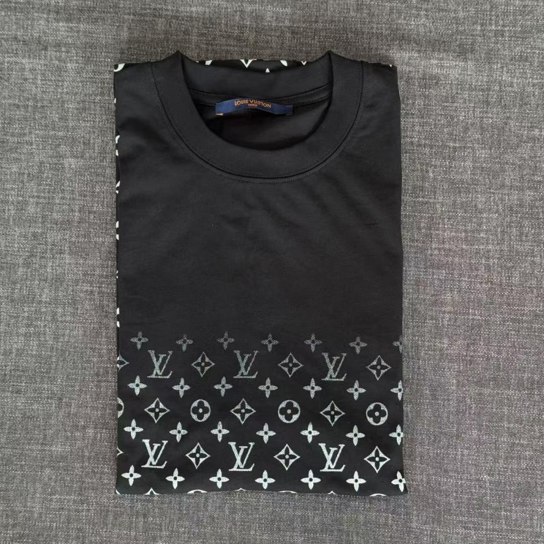 LOUIS VUITTON グラディエント コットンクルーネック Sサイズ グラディエントコットンクルーネック ｜ルイ・ヴィトン 公式