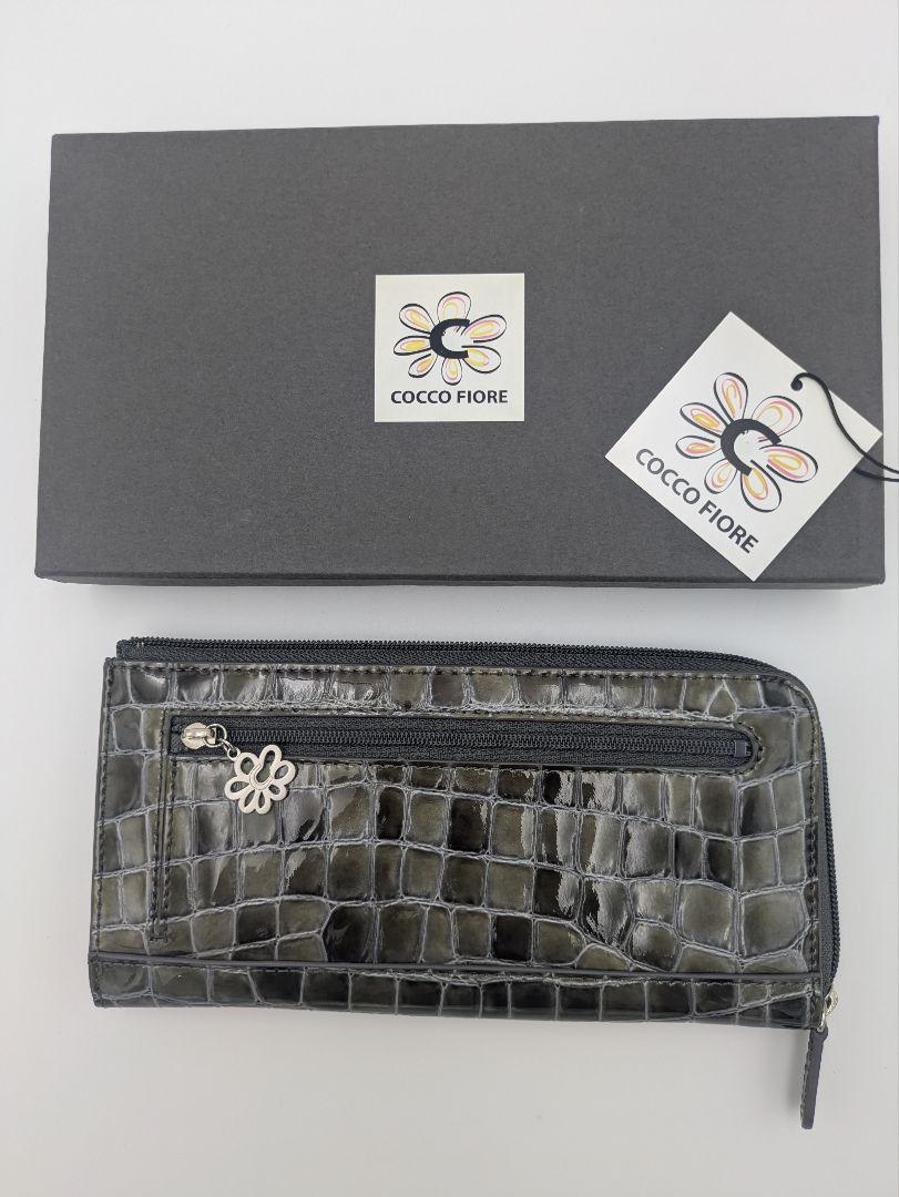 未使用品】COCCO FIORE コッコフィオーレ 長財布 ラウンド