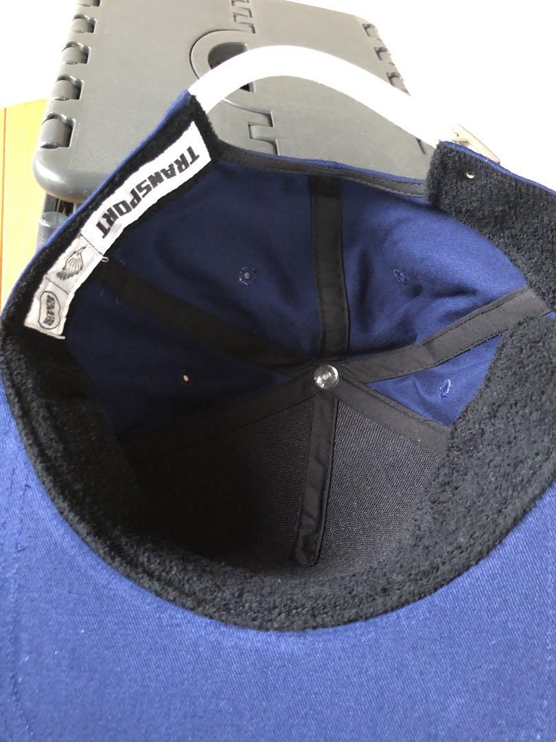 未使用】clubhaus × transport long brim cap