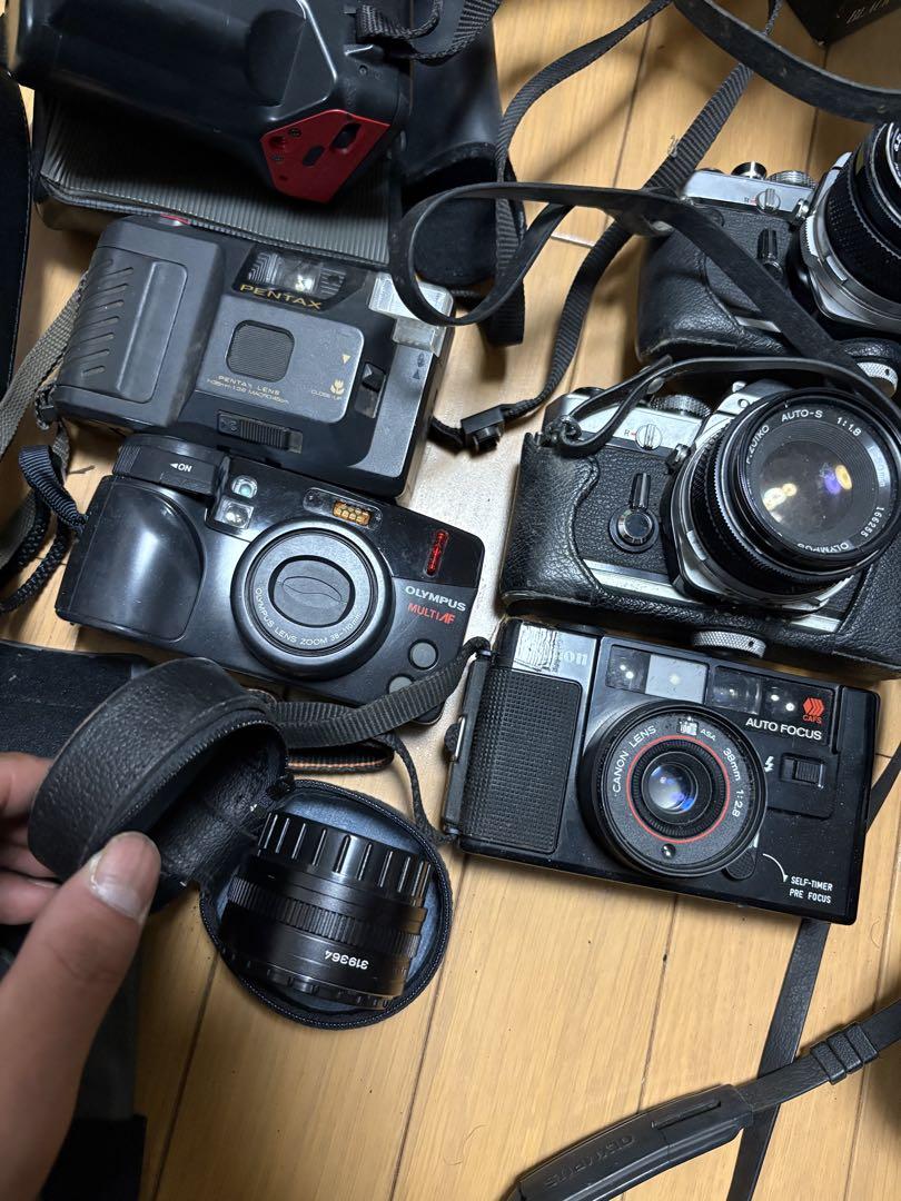 H*k様 遺品整理カメラなどまとめ売り