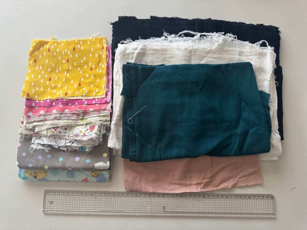 ハンドメイド　生地　まとめ売り　約10kg