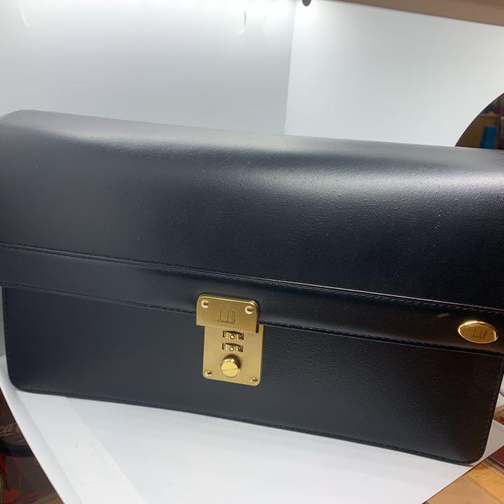 ほとんどℕ 美品 セカンドバッグ クラッチバッグ zNRIb-m80450703065 dunhill ⇚バッグにな
