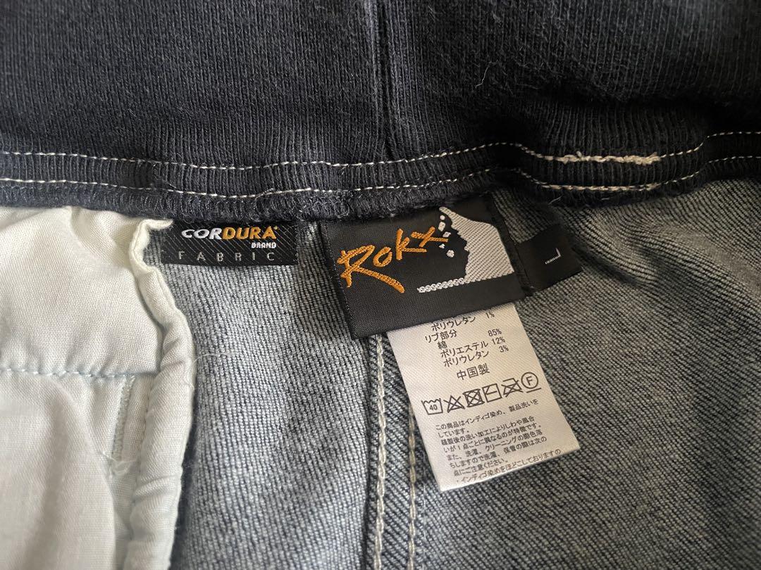 ROKX ロックス MG DENIM CLIMB PRO WOOD PANT