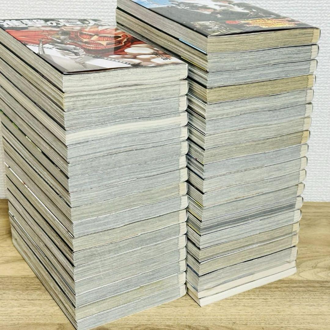 進撃の巨人　全巻セット　Beginning　Ending　特装版　34　新品