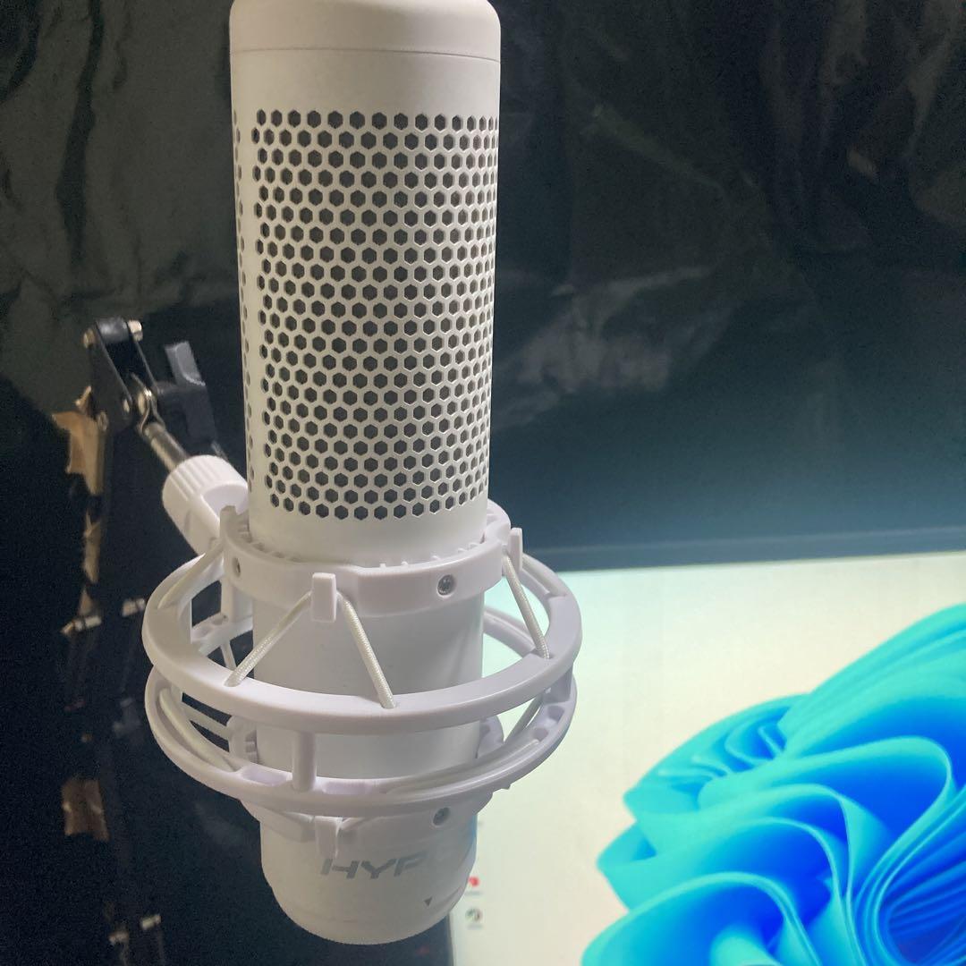 hyerx quadcast s 動作確認済み