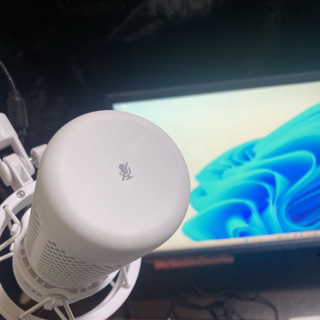 hyerx quadcast s 動作確認済み