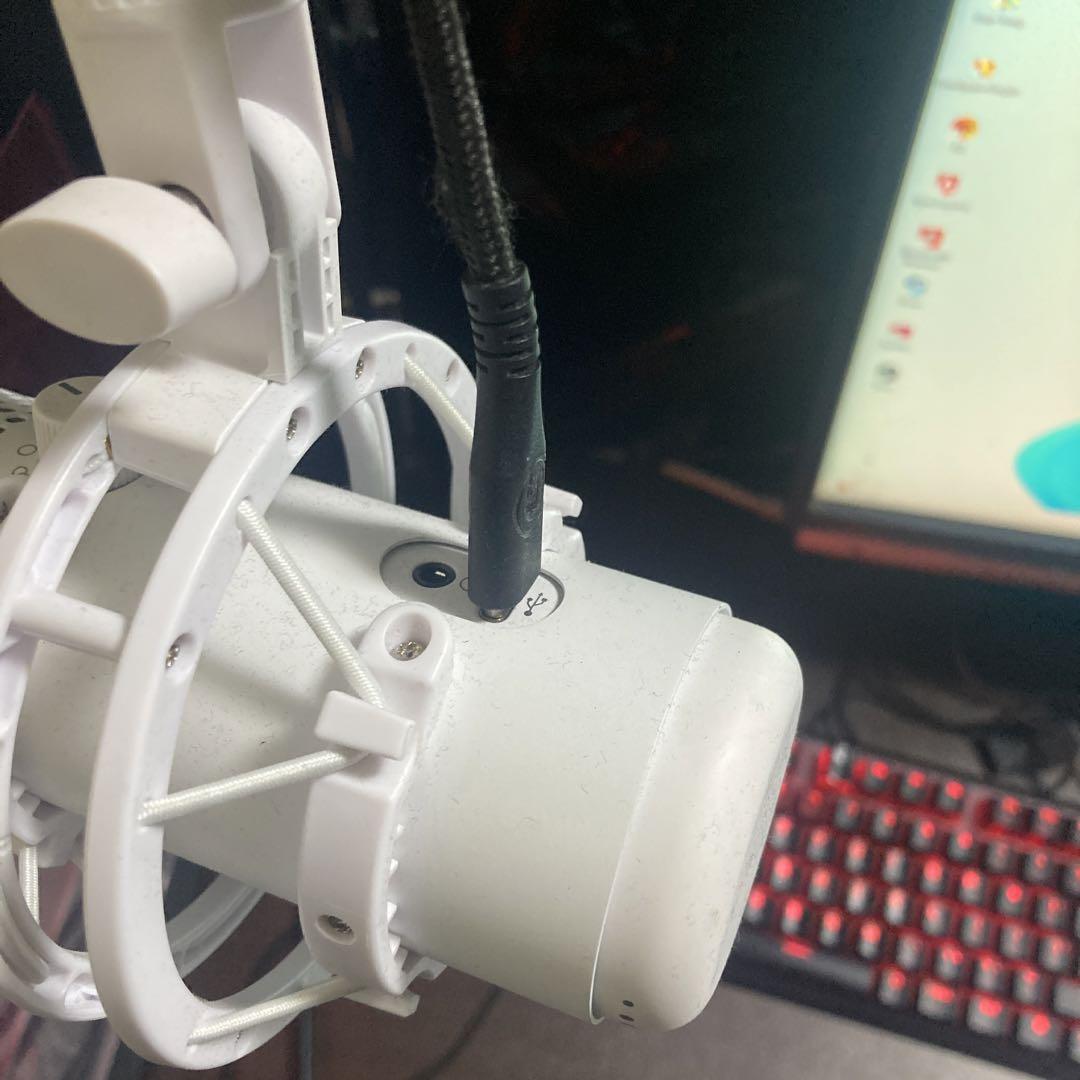 hyerx quadcast s 動作確認済み