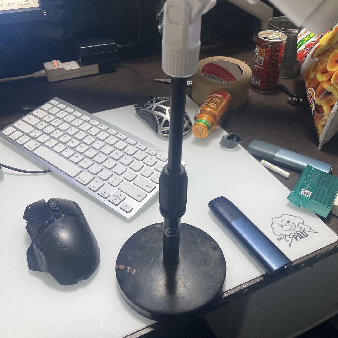 hyerx quadcast s 動作確認済み