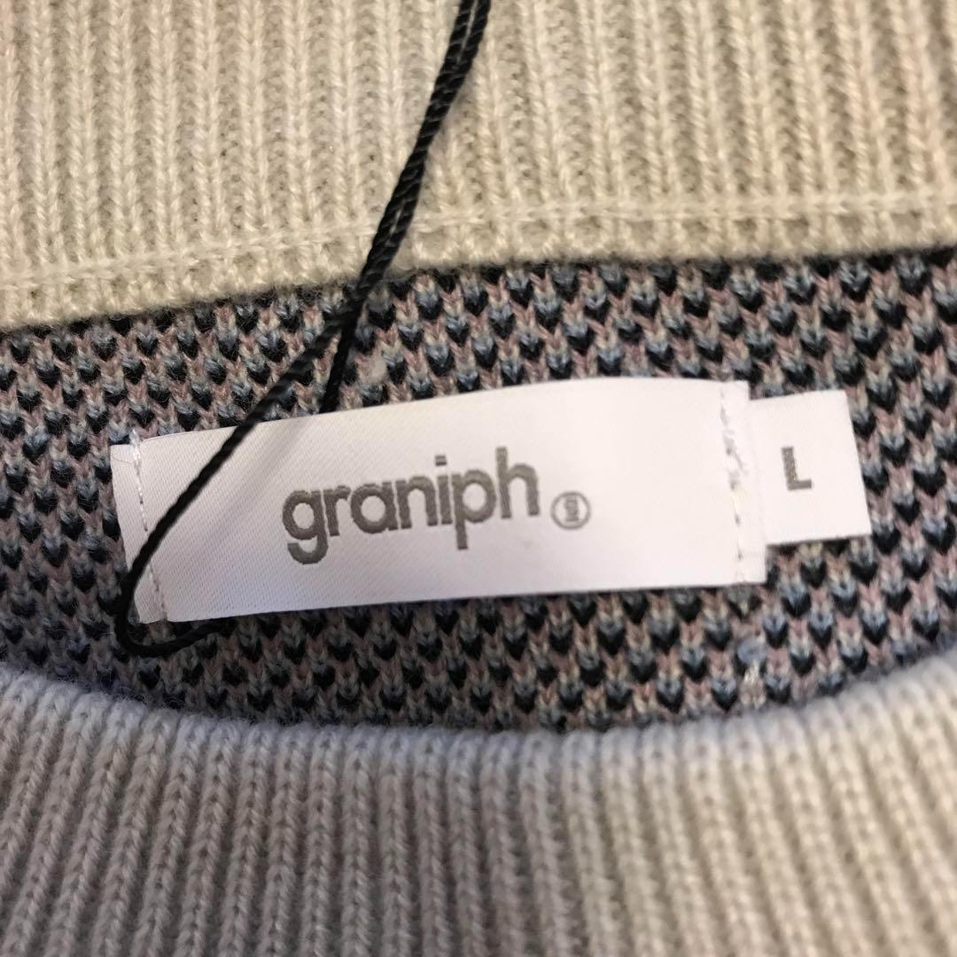 graniph グラニフ　11ぴきのねこ　ニット　新品　L