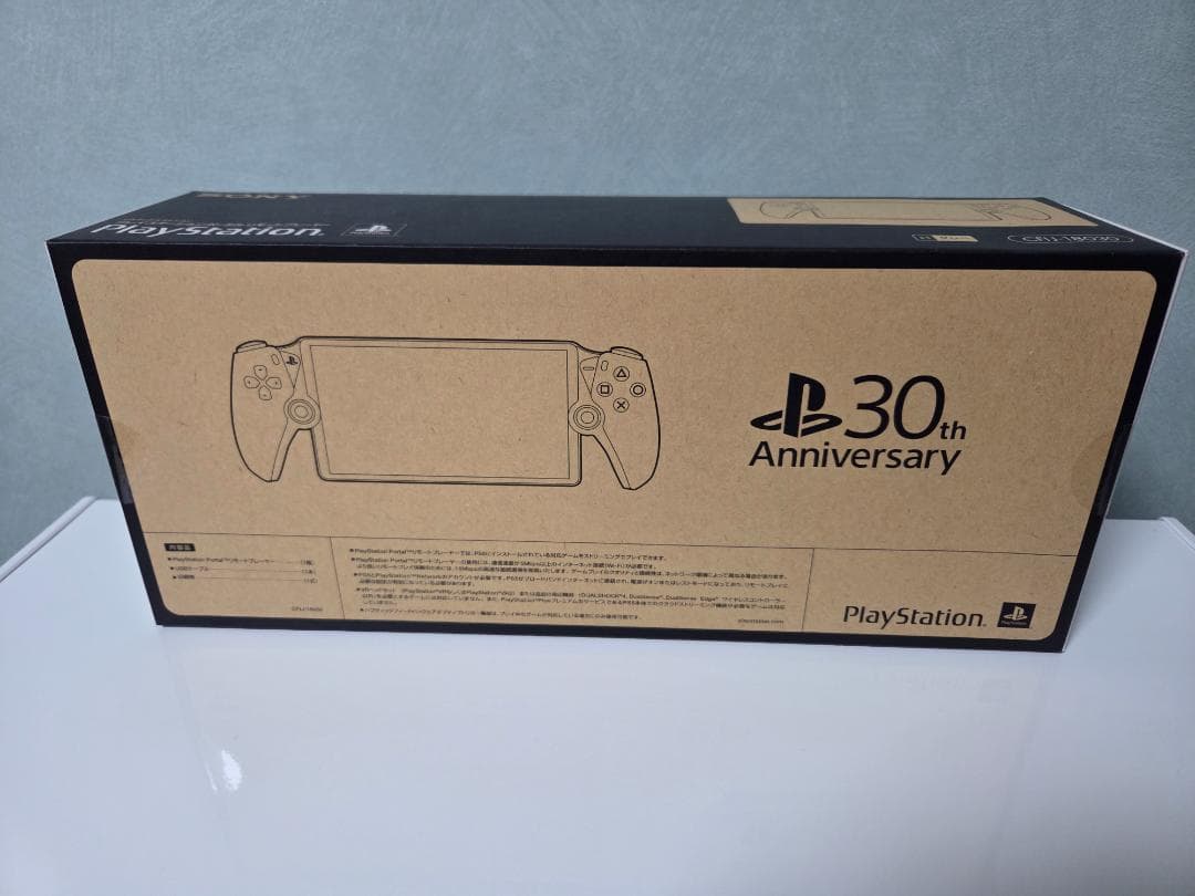 PlayStation Portal リモートプレイヤー 30周年記念モデルSONY UP786_INFO