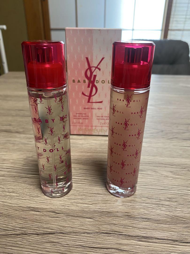 YSL イヴサンローラン ベビードール デュオ 2本セット