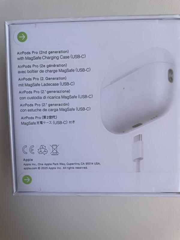 新品未開封 AirPods Pro（第2世代）USB-C
