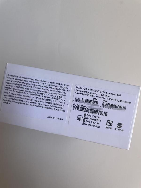 新品未開封 AirPods Pro（第2世代）USB-C
