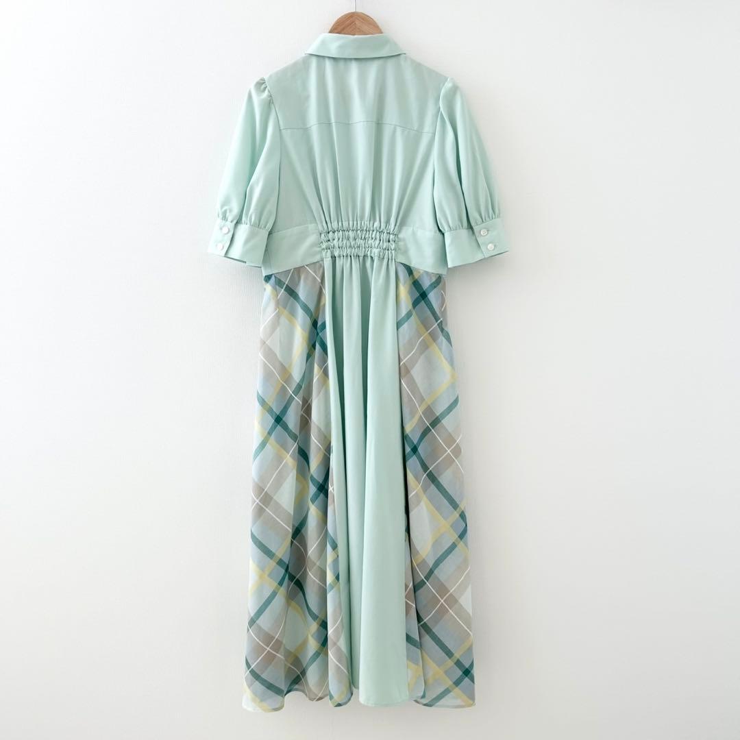 BLUE LABEL CRESTBRIDGE マイクロスパンポプリンシャツドレスS BLUE LABEL CRESTBRIDGE DECORATOM_COM_BR