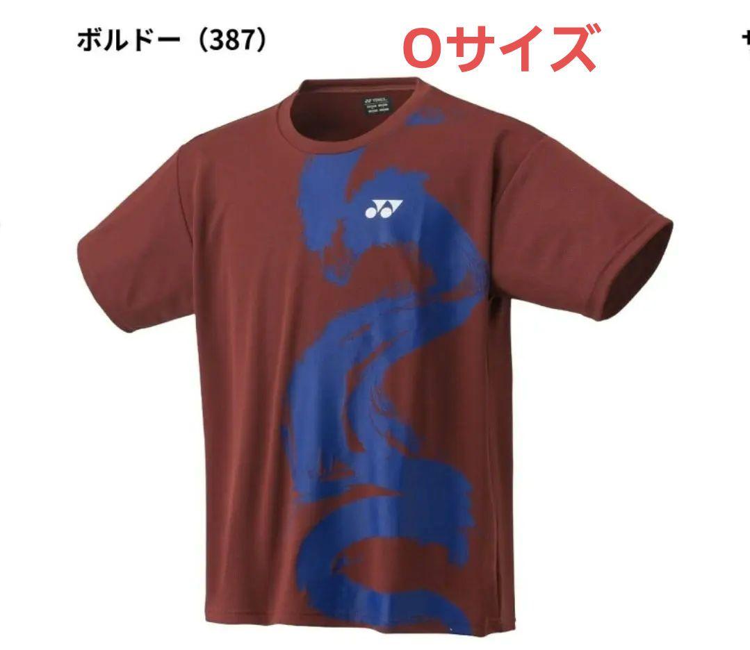 YONEX ドラゴン柄シャツ JP XL YONEX ドラゴン柄シャツ JP XL