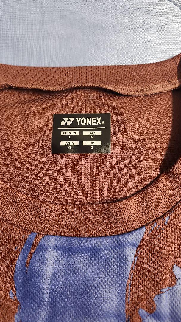 YONEX ドラゴン柄シャツ JP XL YONEX ドラゴン柄シャツ JP XL
