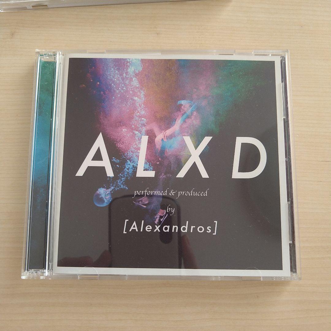 【初回限定盤】［Alexandros］/ ALXD Alexandros]/ALXD 初回限定盤 CD+DVD - メルカリ