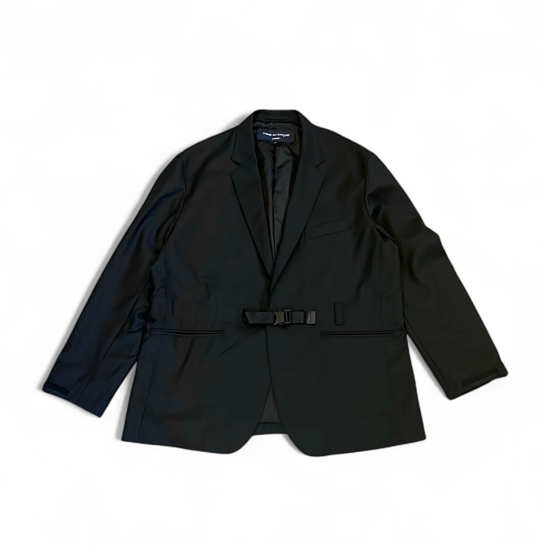 Comme des Garçons Homme Belted JacketL COMME des GARCONS HOMME