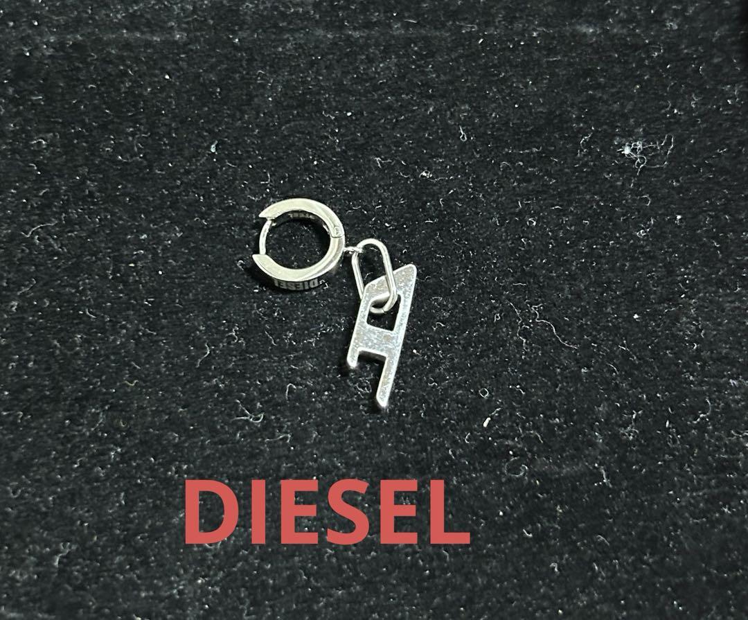 DIESEL ステンレススチール ピアス(片耳用) DIESEL ステンレススチール ピアス(片耳用) - メルカリ