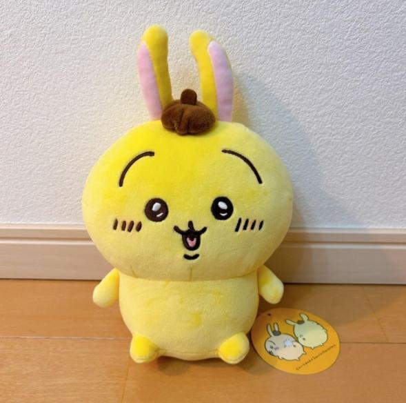 ちいかわ サンリオキャラクターズ ポムポムプリン うさぎ ぬいぐるみ S