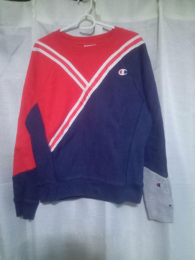 Champion（チャンピオン）　リバースウィーブ　スウェット　バイカラー