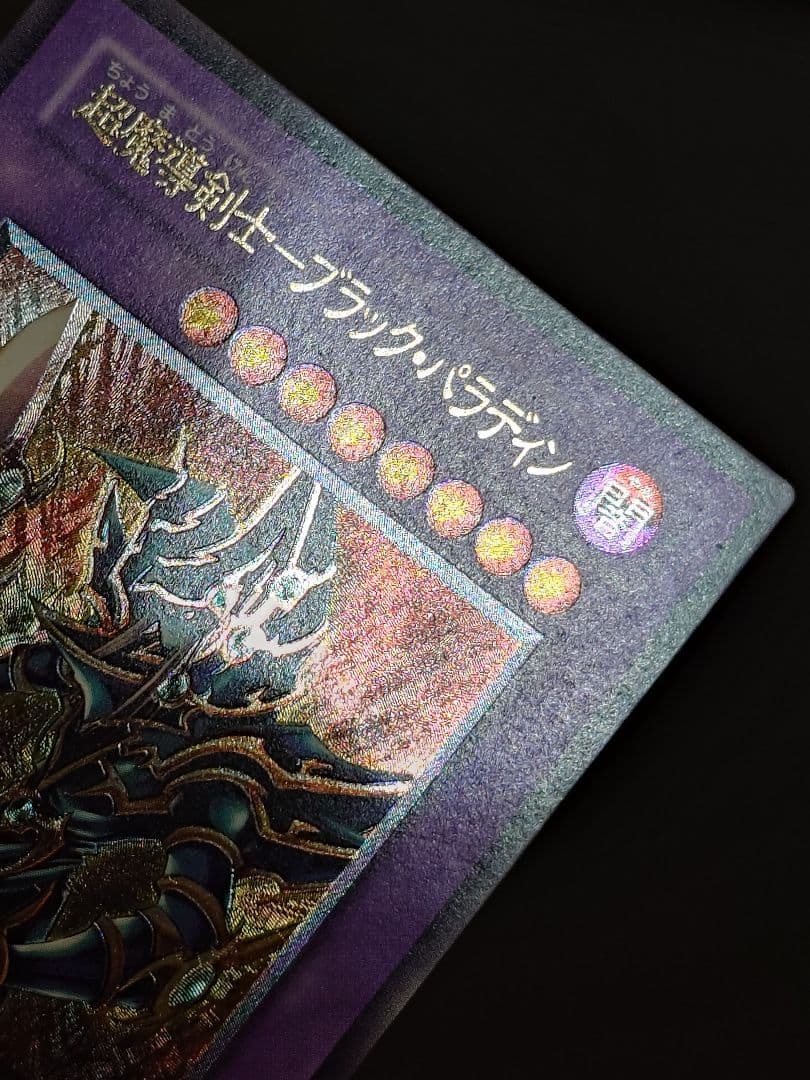 ブラックパラディンやや傷や汚れあり