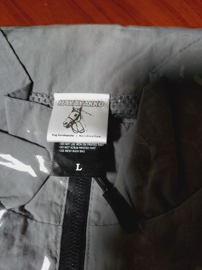 ハヤヤッコ ブルゾン Lサイズ ハヤヤッコ ブルゾン Lサイズ