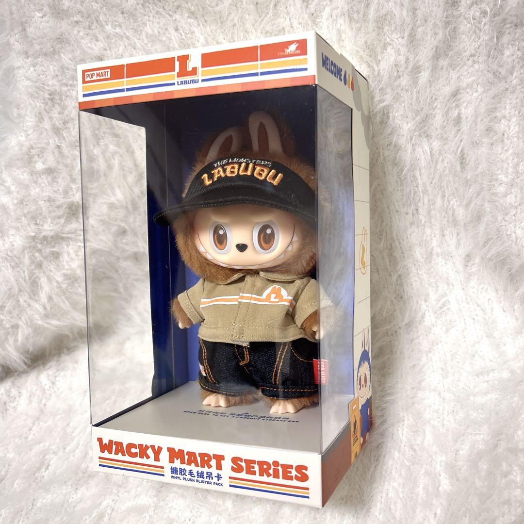 店員ラブブ labubu WACKY MART ぬいぐるみ ソラマチ THE MONSTERS Wacky Mant 店員ラブブ ソラマチ ぬいぐるみの通販